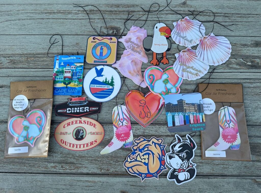 custom car air fresheners