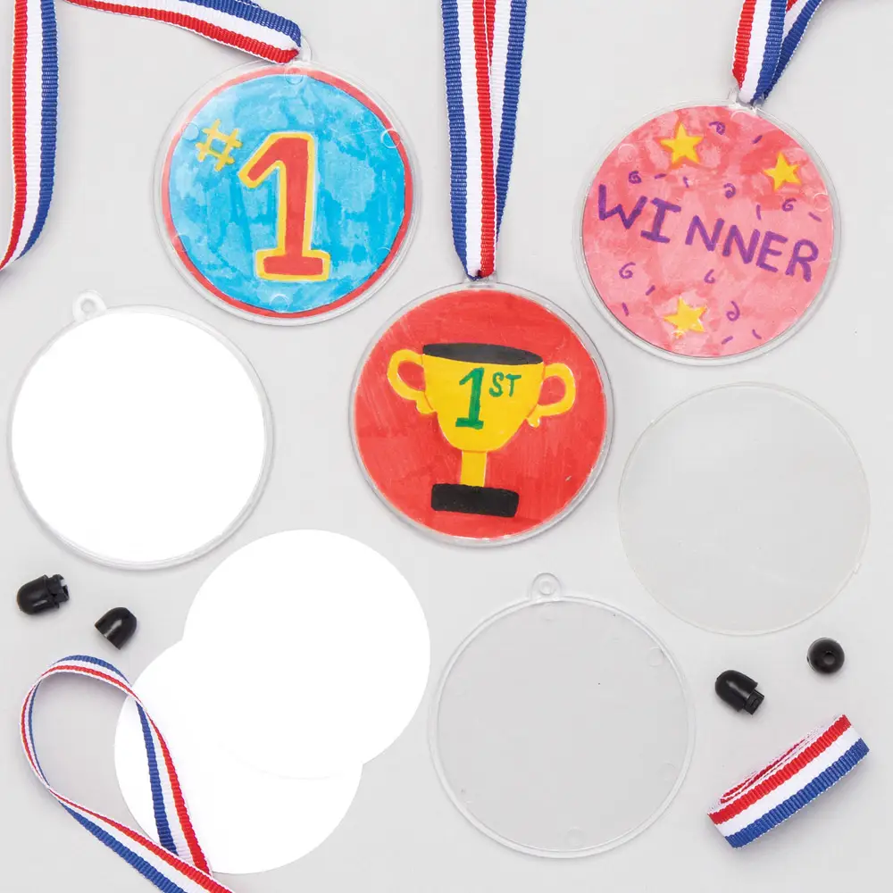 Design Your Own Medals